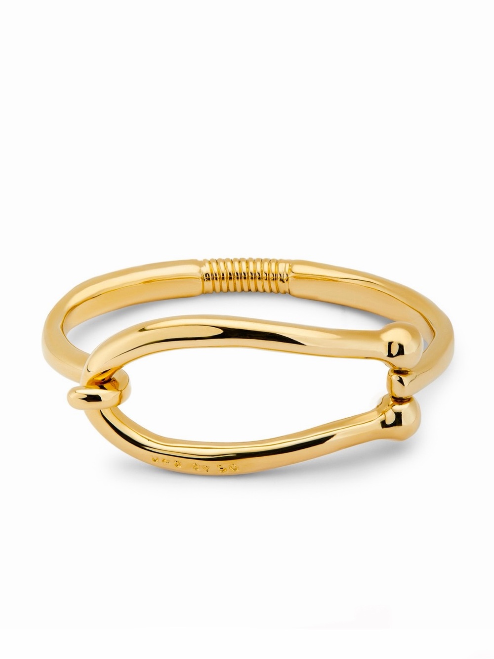 UNO de 60 Bangle Bracelet with Large Link